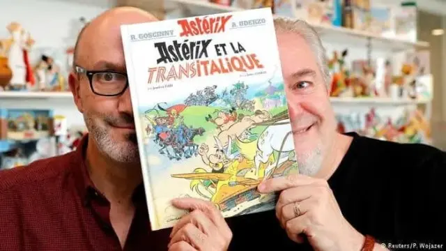 Asterix Kembali Berpetualang Melintasi Italia Asterix Kembali Berpetualang Melintasi Italia