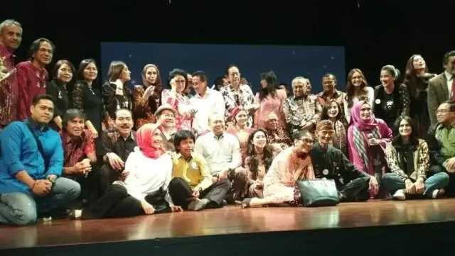 Syukuran 1 Tahun Kepengurusan Parfi '56