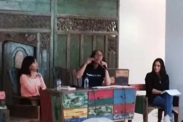 'Cinta Tak Pernah Sia-Sia' Menandai 27 Tahun Kiprah Agus Noor di Dunia Kepenulisan