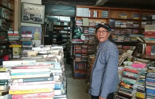 Galeri Buku di TIM akan Dibongkar, Jose Rizal Manua: Kita Lihat Saja! Galeri Buku di TIM akan Dibongkar, Jose Rizal Manua: Kita Lihat Saja!