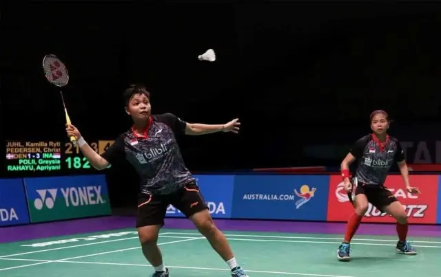 Greysia Polii Apriani Rahayu Menggila di Turnamen Prancis Terbuka 2017