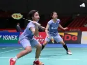 Greysia Polii / Apriani Rahayu Menumbangkan Juara Dunia Bulu Tangkis 2017 Greysia Polii / Apriani Rahayu Menumbangkan Juara Dunia Bulu Tangkis 2017