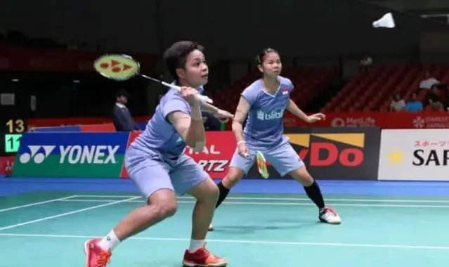 Greysia Polii / Apriani Rahayu Menumbangkan Juara Dunia Bulu Tangkis 2017 Greysia Polii / Apriani Rahayu Menumbangkan Juara Dunia Bulu Tangkis 2017