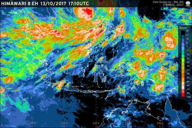 Perubahan Iklim Di Indonesia Bulan Oktober-November 2017 Perubahan Iklim Di Indonesia Bulan Oktober-November 2017