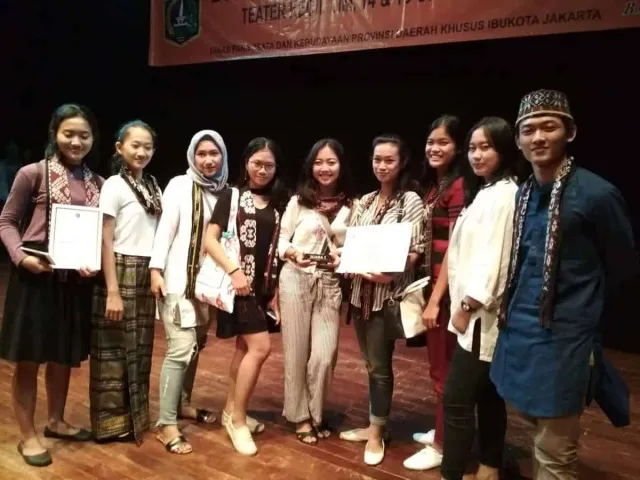 Tari ‘Dara Kesohor’ Raih Juara I Lomba Karya Cipta Tari Betawi