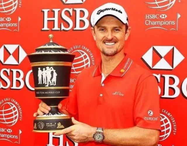 Justin Rose Memastikan Kemenangan Dua Pukulan di WGC-HSBC Champions Shanghai