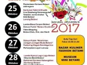 Keriaan Betawi Digelar di Jatinegara