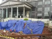 Longsor Tidak Berdampak Terhadap Gedung Menara Saidah Longsor Tidak Berdampak Terhadap Gedung Menara Saidah