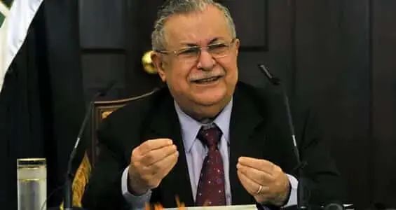 Mantan Presiden Irak, Jalal Talabani Meninggal Dunia Yang Berusia 84 Tahun Mantan Presiden Irak, Jalal Talabani Meninggal Dunia Yang Berusia 84 Tahun
