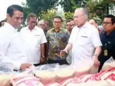 Pemprov DKI Gelar Operasi Pasar Beras Pemprov DKI Gelar Operasi Pasar Beras
