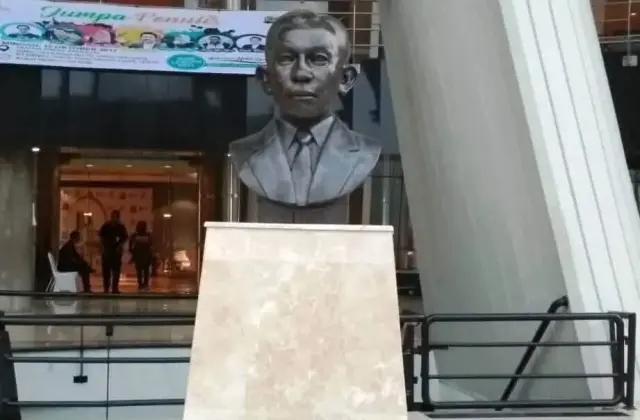 Patung Ismail Marzuki Tak Lagi Jadi Ikon TIM Patung Ismail Marzuki Tak Lagi Jadi Ikon TIM