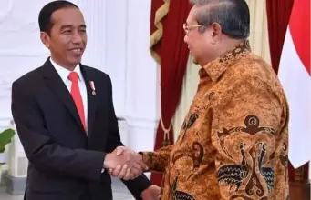 Pertemuan Jokowi Dengan SBY Bertujuan Untuk Memberikan Masukan Pertemuan Jokowi Dengan SBY Bertujuan Untuk Memberikan Masukan