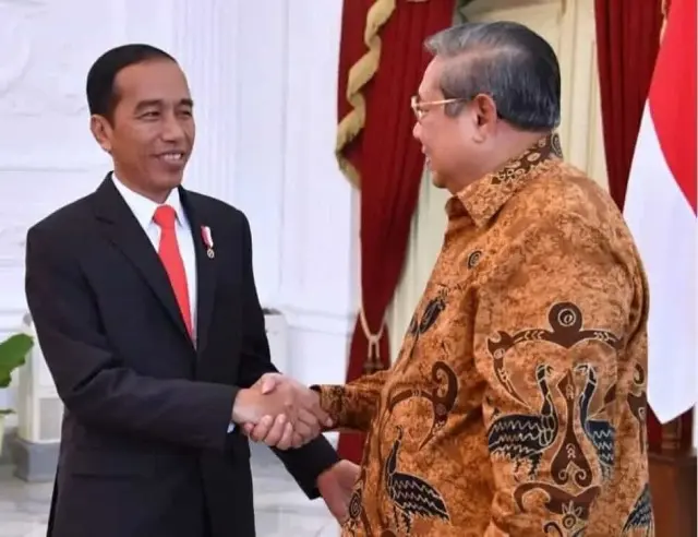 Pertemuan Jokowi Dengan SBY Bertujuan Untuk Memberikan Masukan
