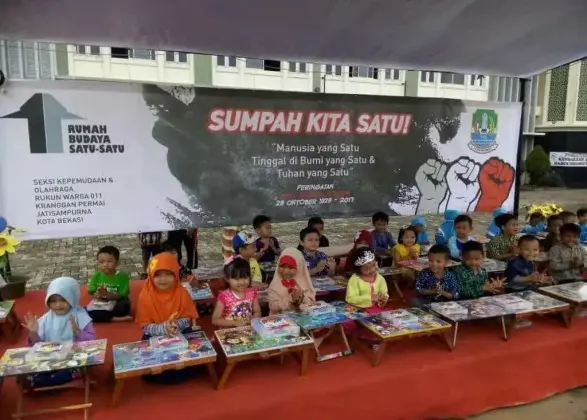 Deklarasi &lsquo;Rumah Budaya Satu-Satu&rsquo; di Kampoeng Kranggan