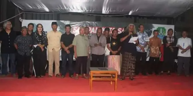 Deklarasi ‘Rumah Budaya Satu-Satu’ di Kampoeng Kranggan Deklarasi ‘Rumah Budaya Satu-Satu’ di Kampoeng Kranggan