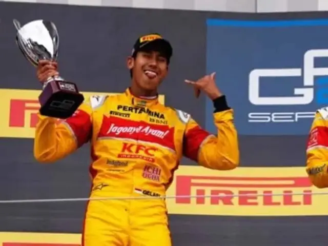 Sean Gelael Akan Memanfaatkan Hasil Bagus di Latihan Bebas Pertama Formula 1 Sean Gelael Akan Memanfaatkan Hasil Bagus di Latihan Bebas Pertama Formula 1