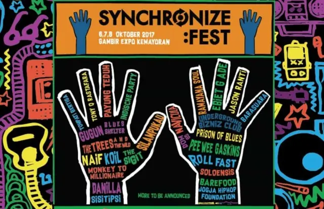Synchronize Fest 2017 Bakal Lebih Seru dari Tahun Lalu Synchronize Fest 2017 Bakal Lebih Seru dari Tahun Lalu