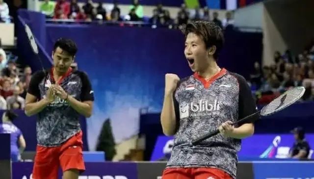Tontowi Ahmad / Liliyana Natsir Melaju Ke Final Prancis Terbuka 2017 Tontowi Ahmad / Liliyana Natsir Melaju Ke Final Prancis Terbuka 2017