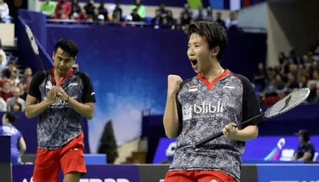 Tontowi Ahmad / Liliyana Natsir Menumbangkan Unggulan Pertama di Prancis Terbuka 2017 Tontowi Ahmad / Liliyana Natsir Menumbangkan Unggulan Pertama di Prancis Terbuka 2017