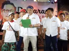 Jangkar Cak Imin Dideklarasikan di Wapres Blok M
