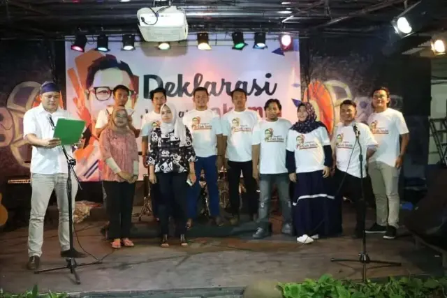 Jangkar Cak Imin Dideklarasikan di Wapres Blok M Jangkar Cak Imin Dideklarasikan di Wapres Blok M