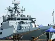 Jakarta Kedatangan Empat Kapal perang India Jakarta Kedatangan Empat Kapal perang India