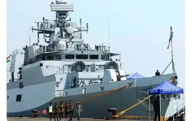 Jakarta Kedatangan Empat Kapal perang India Jakarta Kedatangan Empat Kapal perang India