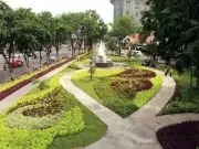 Pembangunan Taman Kota Jalan Kimia Menelan Biaya 421 Juta Pembangunan Taman Kota Jalan Kimia Menelan Biaya 421 Juta