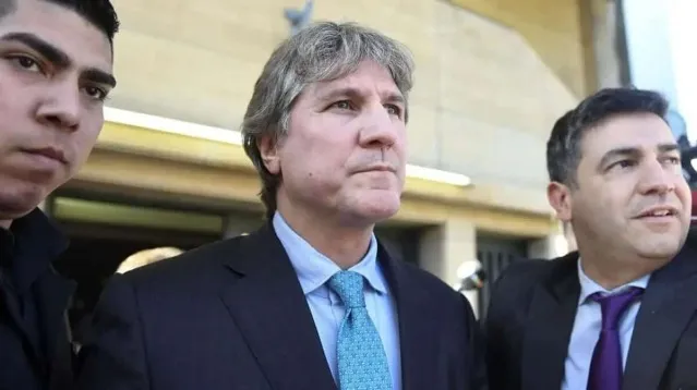 Amado Boudou, Ditangkap Atas Tuduhan Melakukan Korupsi