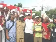 Festival Jakarta Berbakat Memajukan Masyarakat di Kampung Padat