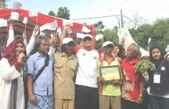Festival Jakarta Berbakat Memajukan Masyarakat di Kampung Padat
