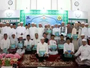 Menristekdikti Pimpim Khataman Al-Quran di Universitas Sriwijaya Menristekdikti Pimpim Khataman Al-Quran di Universitas Sriwijaya