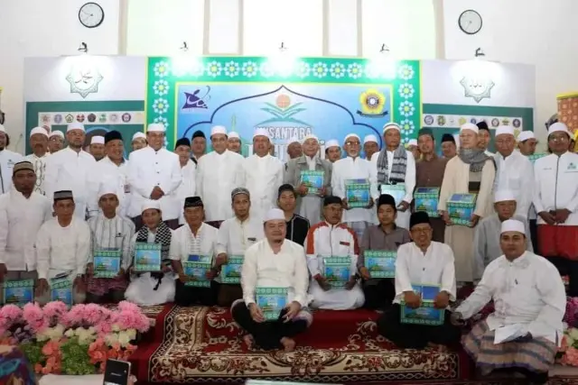 Menristekdikti Pimpim Khataman Al-Quran di Universitas Sriwijaya Menristekdikti Pimpim Khataman Al-Quran di Universitas Sriwijaya