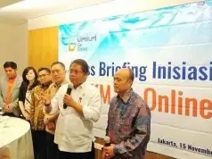 Pemerintah Mencanangkan Gerakan Nasional UMKM Go Online Pemerintah Mencanangkan Gerakan Nasional UMKM Go Online