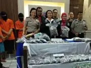 Polisi Gerebek Pabrik Tembakau Gorila di Apartemen Kalibata City