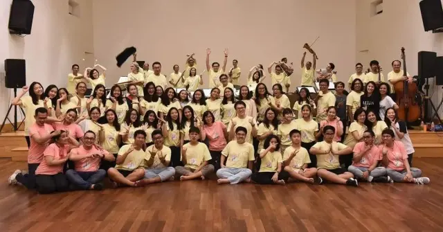 The Resonanz Children’s Choir Pentaskan Drama Musikal 'Suara Hati' The Resonanz Children’s Choir Pentaskan Drama Musikal 'Suara Hati'