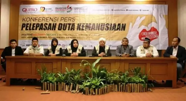 Sahabat Palestina Memanggil Segera Salurkan Hasil Donasi 250.000 US Dolar Sahabat Palestina Memanggil Segera Salurkan Hasil Donasi 250.000 US Dolar