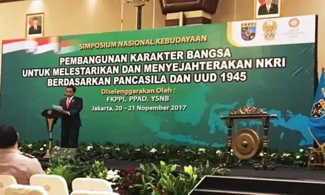 Presiden Ingatkan Pentingnya Kesantunan dalam Berpolitik Presiden Ingatkan Pentingnya Kesantunan dalam Berpolitik