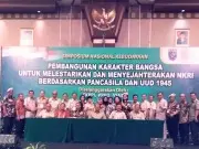 Pembangunan Karakter Bangsa Harus Menjadi Gerakan Nasional