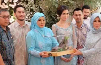 Setelah Lamaran, Syahnaz dan Jeje Menikah 21 April 2018