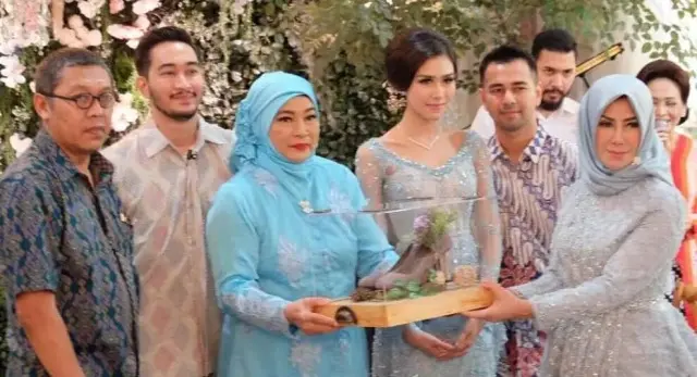 Setelah Lamaran, Syahnaz dan Jeje Menikah 21 April 2018