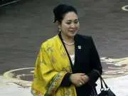 Wangsit untuk Titiek Soeharto Wangsit untuk Titiek Soeharto