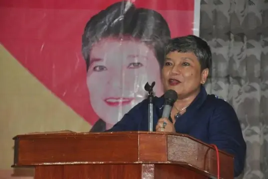 Peringati Hari AIDS, Ribka Tjiptaning: Peduli odha, Peduli Sesama