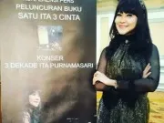 Buku dan Konser sebagai Penanda 3 Dekade Kiprah Bermusik Ita Purnamasari