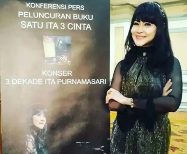 Buku dan Konser sebagai Penanda 3 Dekade Kiprah Bermusik Ita Purnamasari Buku dan Konser sebagai Penanda 3 Dekade Kiprah Bermusik Ita Purnamasari