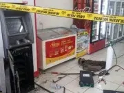 Mesin ATM di Mini Market Srengseng Digondol Maling Mesin ATM di Mini Market Srengseng Digondol Maling