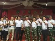 Kapolres Metro Jakarta Timur Perkuat Solidaritas TNI-POLRI Kapolres Metro Jakarta Timur Perkuat Solidaritas TNI-POLRI