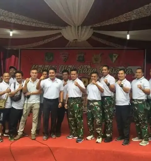Kapolres Metro Jakarta Timur Perkuat Solidaritas TNI-POLRI