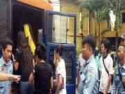 Polsek Taman Sari dan Sudin Dinas Sosial Jakbar Razia Penghuni Kost-kostan