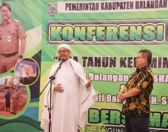 Bupati Balangan Undang Investor Bidang Industri Karet, Keramik dan Gula Aren Bupati Balangan Undang Investor Bidang Industri Karet, Keramik dan Gula Aren